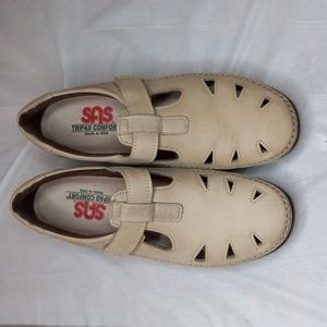 SAS  Mary Jane shoes bone 9N